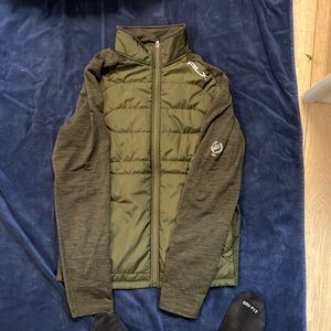 Polo RLX golf jacket.